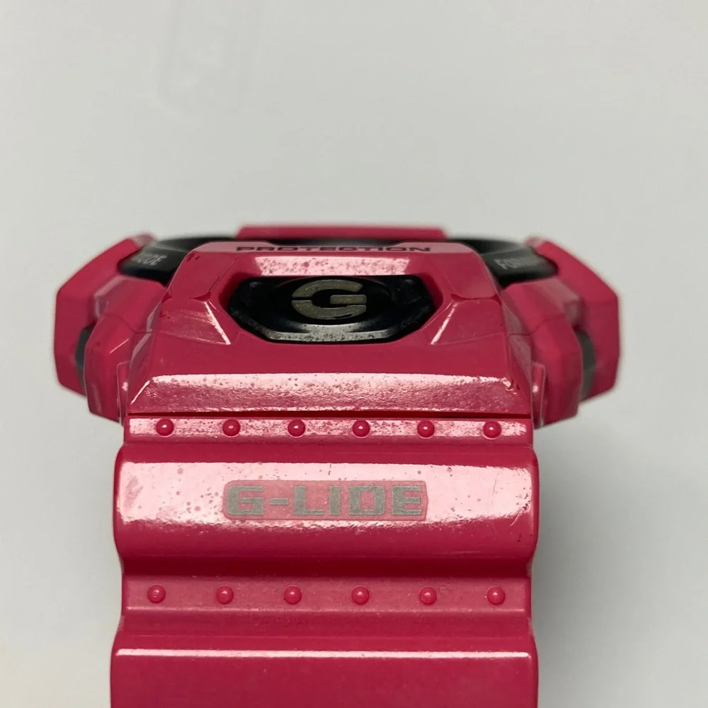 Casio Gshock, GLS-8900 pink positive display, low temp lcd, working battery